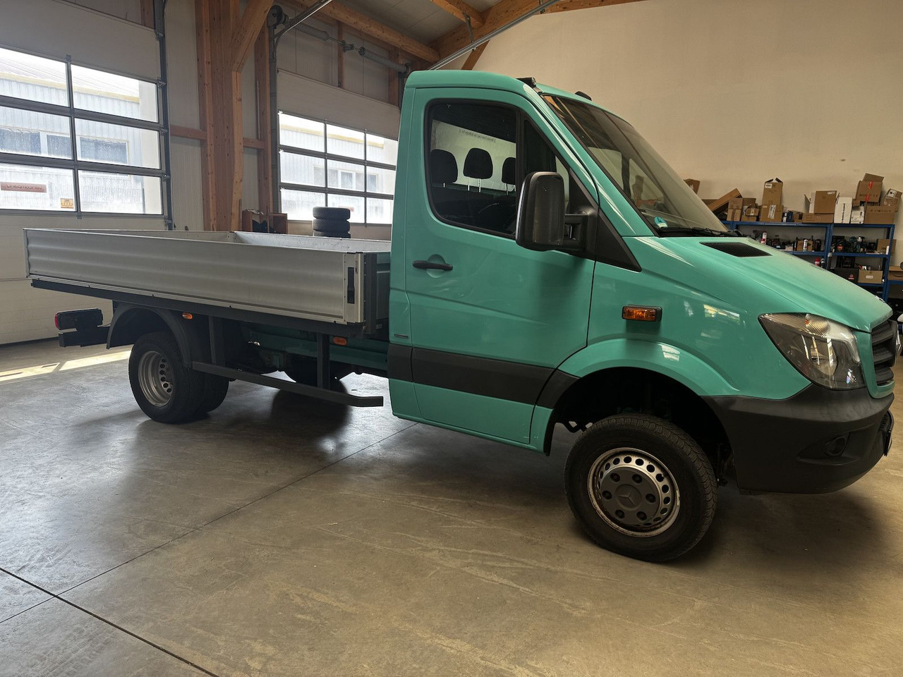 Mercedes-Benz Sprinter 513 CDI 4x4 Allrad Pritsche 3.5t - Flatbed van: picture 5 Mercedes-Benz Sprinter 513 CDI 4x4 Allrad Pritsche 3.5t - Flatbed van: picture 5