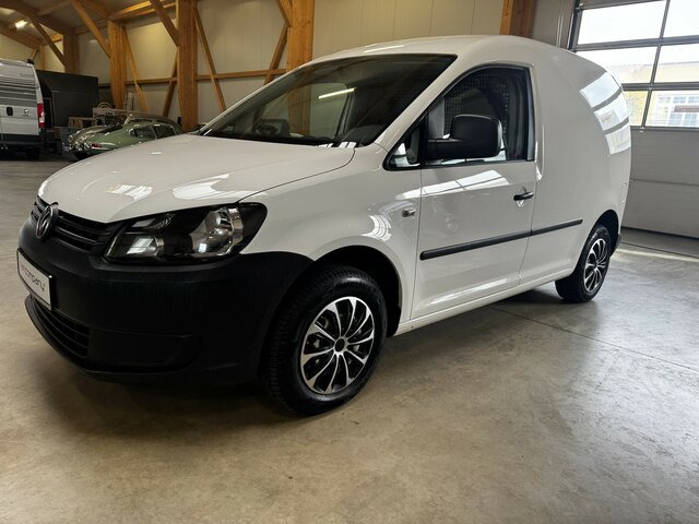 VW Caddy 1.6 TDI Kasten Sortimo AHK... - Small van: picture 1 VW Caddy 1.6 TDI Kasten Sortimo AHK... - Small van: picture 1