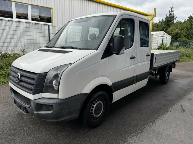 VW Crafter 35 Doka L3 Maxi 2.0 TDI Motorschaden... - Flatbed van, Combi van: picture 1 VW Crafter 35 Doka L3 Maxi 2.0 TDI Motorschaden... - Flatbed van, Combi van: picture 1