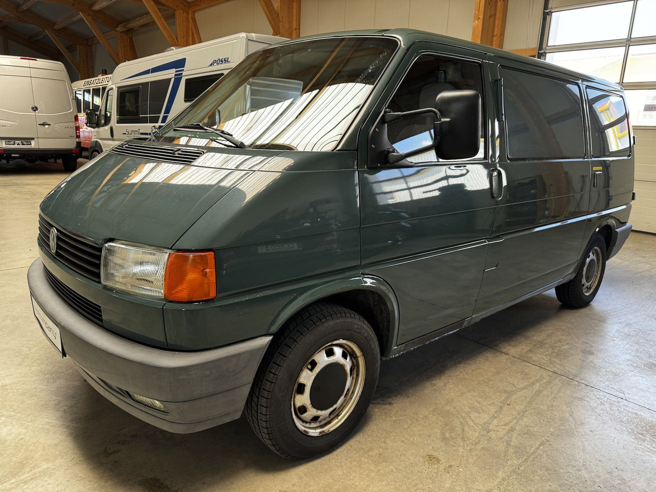 Volkswagen T4 2.5 Syncro 1. Hand H-Kennzeichen - Car: picture 1 Volkswagen T4 2.5 Syncro 1. Hand H-Kennzeichen - Car: picture 1