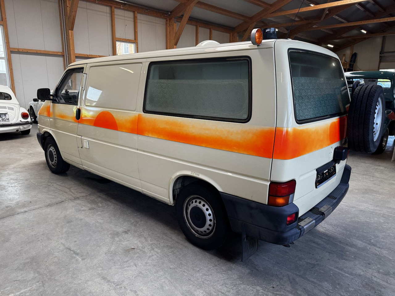 Volkswagen T4 2.5 TDI Syncro 4x4 lang 1. Hand! - Passenger van: picture 3 Volkswagen T4 2.5 TDI Syncro 4x4 lang 1. Hand! - Passenger van: picture 3