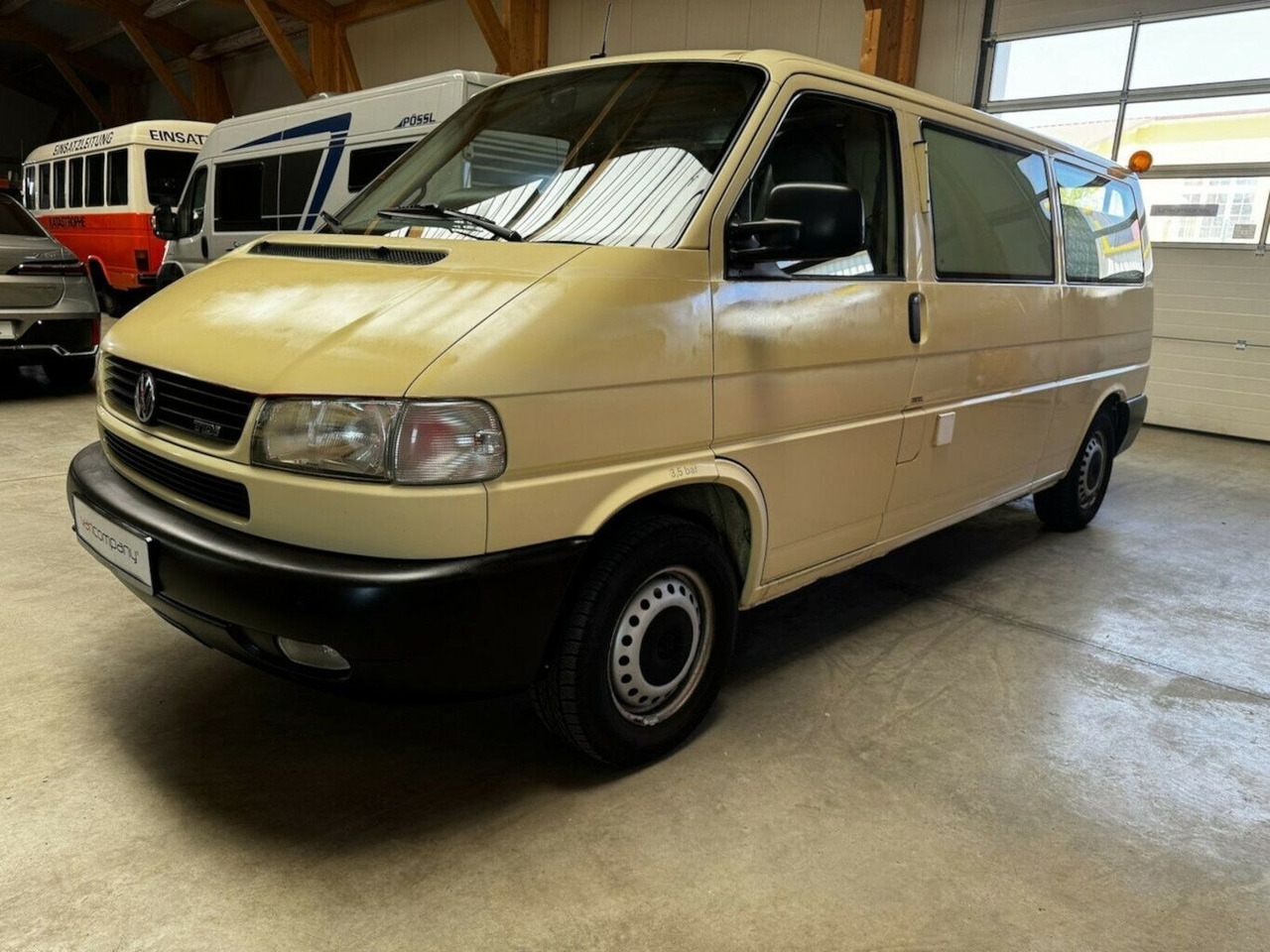 Volkswagen T4 2.5 TDI Syncro 4x4 lang 1. Hand! - Passenger van: picture 2 Volkswagen T4 2.5 TDI Syncro 4x4 lang 1. Hand! - Passenger van: picture 2
