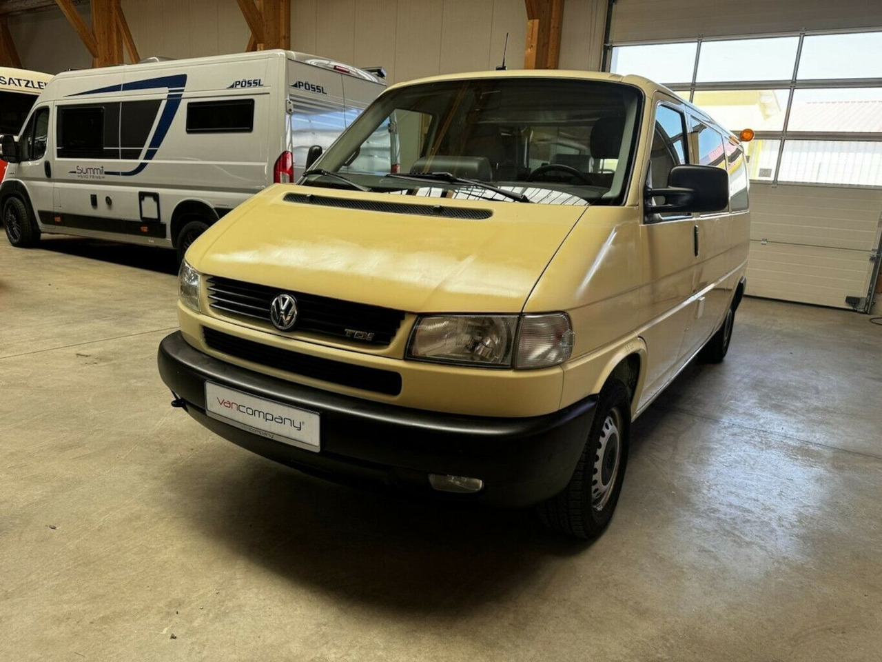 Volkswagen T4 2.5 TDI Syncro 4x4 lang 1. Hand! - Passenger van: picture 3 Volkswagen T4 2.5 TDI Syncro 4x4 lang 1. Hand! - Passenger van: picture 3