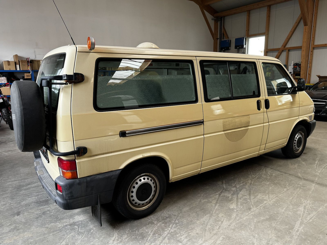 Volkswagen T4 2.5 TDI Syncro 4x4 lang 1. Hand! - Panel van: picture 5 Volkswagen T4 2.5 TDI Syncro 4x4 lang 1. Hand! - Panel van: picture 5