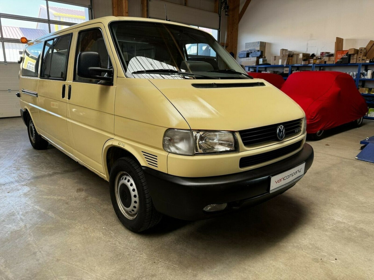 Volkswagen T4 2.5 TDI Syncro 4x4 lang 1. Hand! - Passenger van: picture 1 Volkswagen T4 2.5 TDI Syncro 4x4 lang 1. Hand! - Passenger van: picture 1