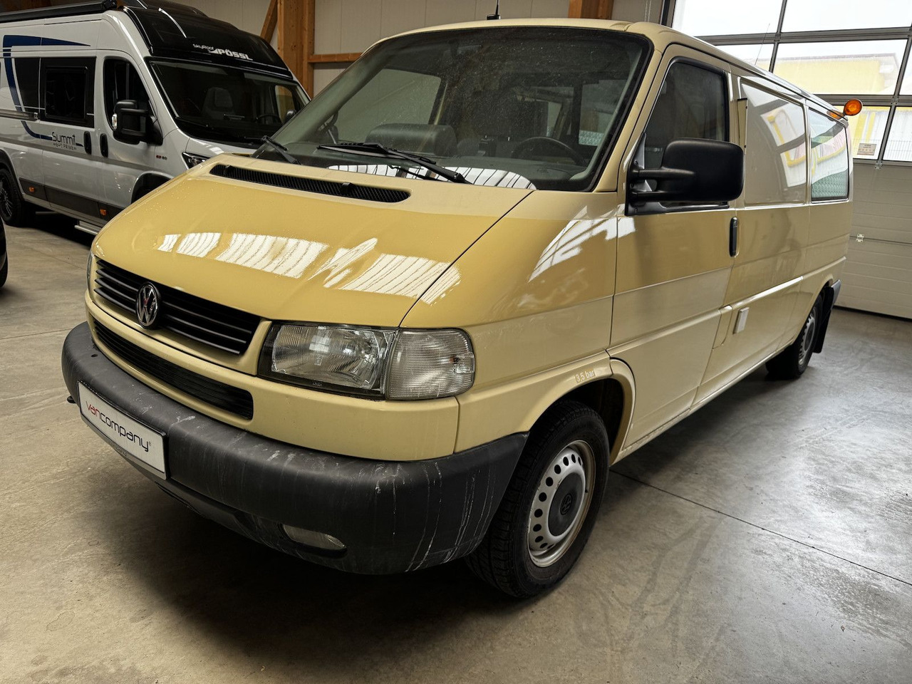 Volkswagen T4 2.5 TDI Syncro 4x4 lang 1. Hand! - Panel van: picture 1 Volkswagen T4 2.5 TDI Syncro 4x4 lang 1. Hand! - Panel van: picture 1