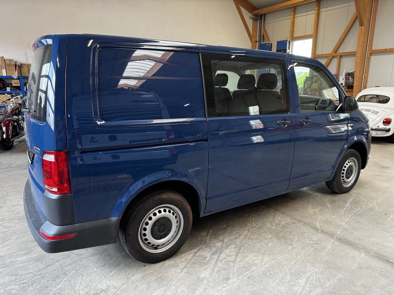 Volkswagen T6 2.0 TDI 4Motion Kasten 6-Sitzer - Small van, Combi van: picture 5 Volkswagen T6 2.0 TDI 4Motion Kasten 6-Sitzer - Small van, Combi van: picture 5