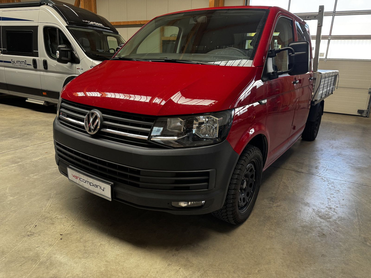 Volkswagen T6 Doka 2.0 TDI 4Motion Klima Webasto - Flatbed van, Combi van: picture 2 Volkswagen T6 Doka 2.0 TDI 4Motion Klima Webasto - Flatbed van, Combi van: picture 2