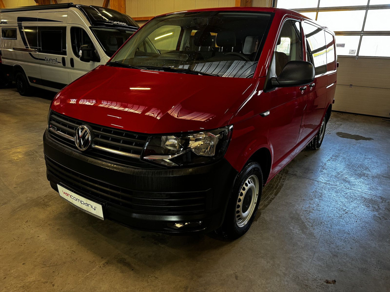 Volkswagen T6 Doka Kasten 6-Sitzer 2.0 TDI 4Motion - Small van, Combi van: picture 2 Volkswagen T6 Doka Kasten 6-Sitzer 2.0 TDI 4Motion - Small van, Combi van: picture 2
