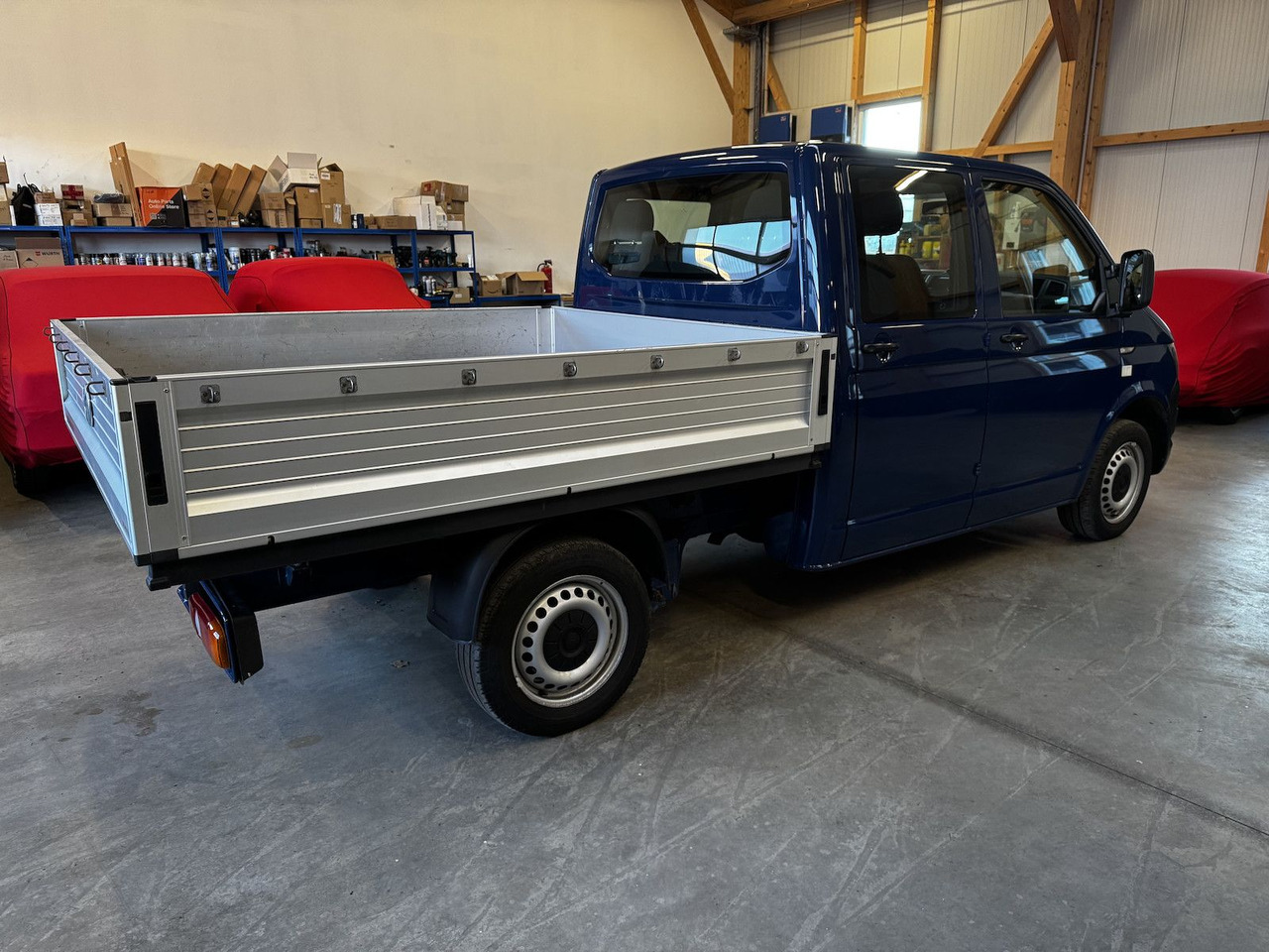 Volkswagen T6 Doka Pritsche 2.0 TDI 4Motion 4x4 indienblau - Flatbed van: picture 5 Volkswagen T6 Doka Pritsche 2.0 TDI 4Motion 4x4 indienblau - Flatbed van: picture 5