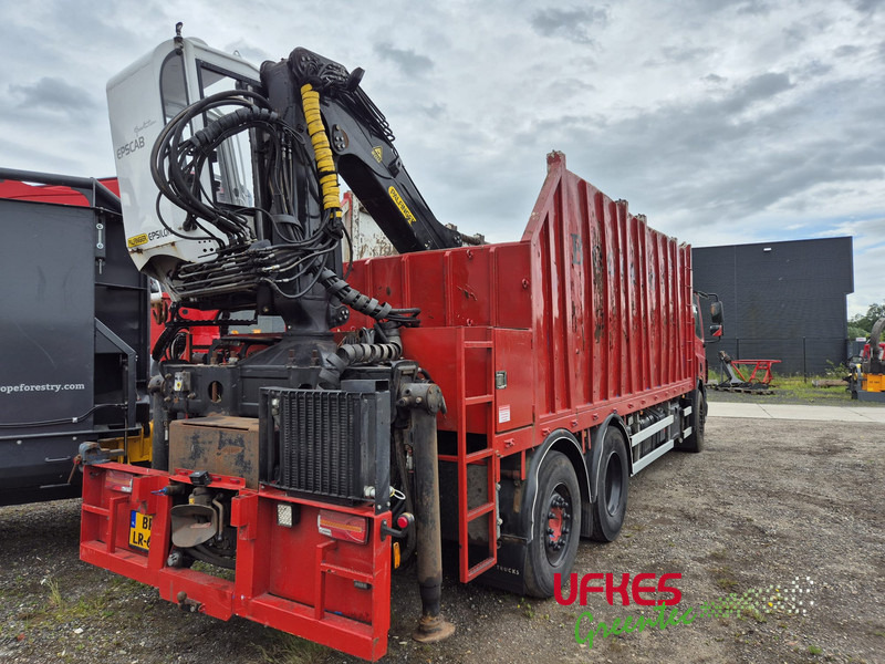 DAF CF 75 - Flatbed van: picture 2 DAF CF 75 - Flatbed van: picture 2