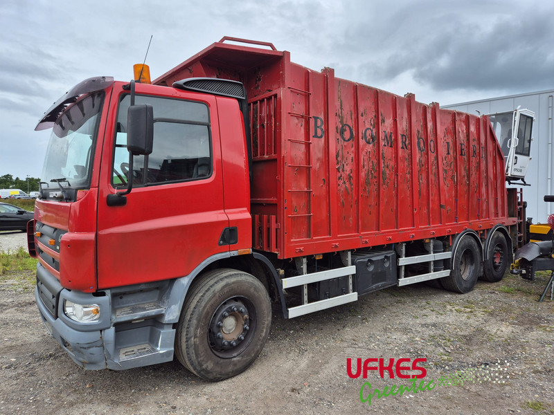 DAF CF 75 - Flatbed van: picture 1 DAF CF 75 - Flatbed van: picture 1