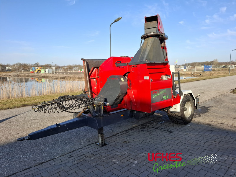 Greentec 942 Wielstel - Wood chipper: picture 2 Greentec 942 Wielstel - Wood chipper: picture 2