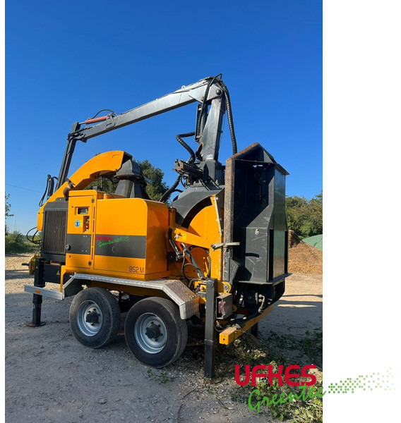 Greentec 952 M - Wood chipper: picture 3 Greentec 952 M - Wood chipper: picture 3
