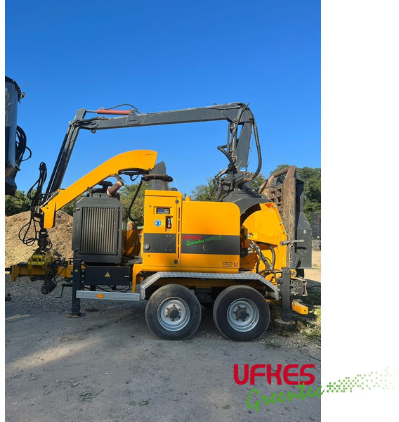 Greentec 952 M - Wood chipper: picture 5 Greentec 952 M - Wood chipper: picture 5