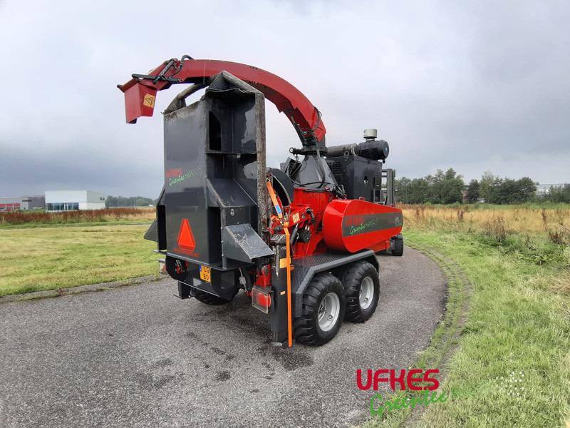 Greentec 952 MEGA M - Wood chipper: picture 4 Greentec 952 MEGA M - Wood chipper: picture 4