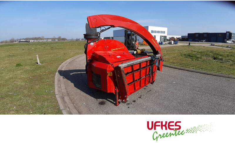 Greentec (Cheetah) 1445 - Mowi 400 - Wood chipper: picture 3 Greentec (Cheetah) 1445 - Mowi 400 - Wood chipper: picture 3