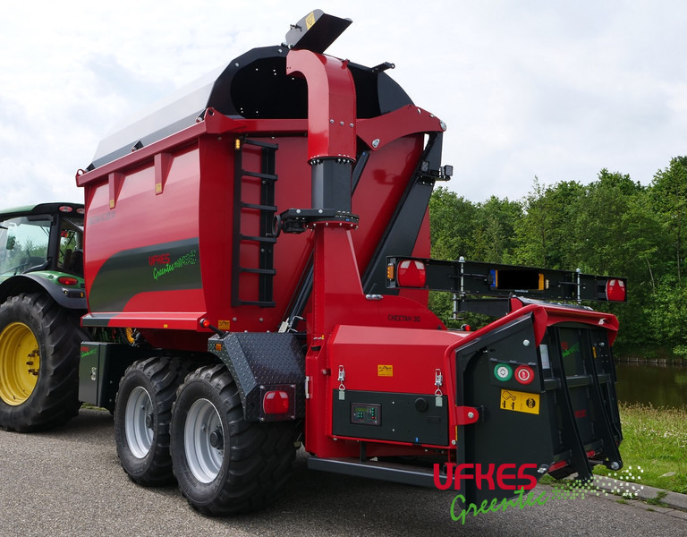 Greentec Cheetah 30/14 combi - Wood chipper: picture 3 Greentec Cheetah 30/14 combi - Wood chipper: picture 3