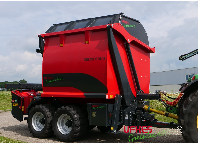 Greentec Cheetah 30/14 combi - Wood chipper: picture 5 Greentec Cheetah 30/14 combi - Wood chipper: picture 5