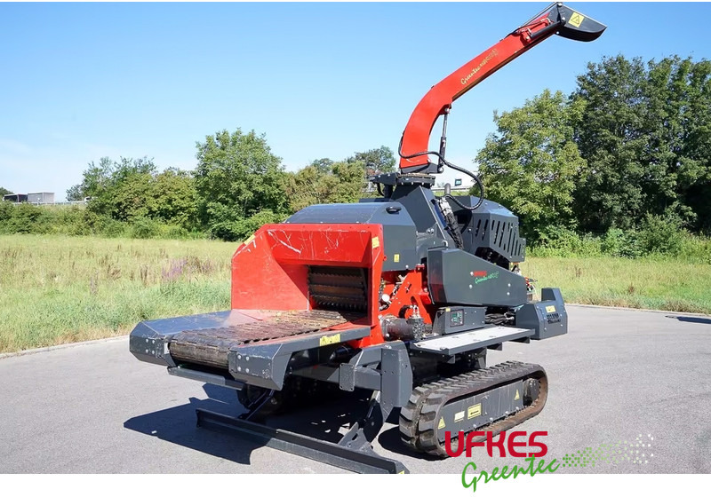 Greentec Jaguar 40 Track (Demo) - Wood chipper: picture 1 Greentec Jaguar 40 Track (Demo) - Wood chipper: picture 1
