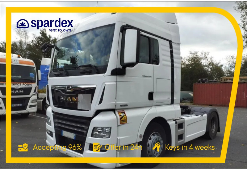 MAN TGX 18.500 4x2 | Leasing from €1300/month - Tractor unit: picture 1 MAN TGX 18.500 4x2 | Leasing from €1300/month - Tractor unit: picture 1
