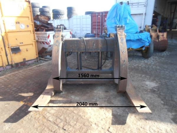Grapple for Construction machinery CHWYTAK DO DREWNA: picture 1