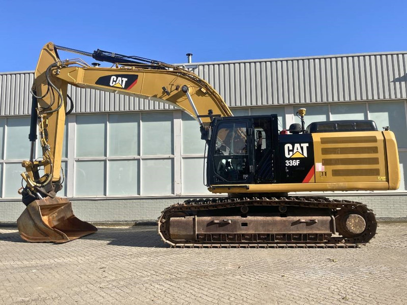 Cat 336 F L 2015 with 3D GPS - Crawler excavator: picture 2 Cat 336 F L 2015 with 3D GPS - Crawler excavator: picture 2