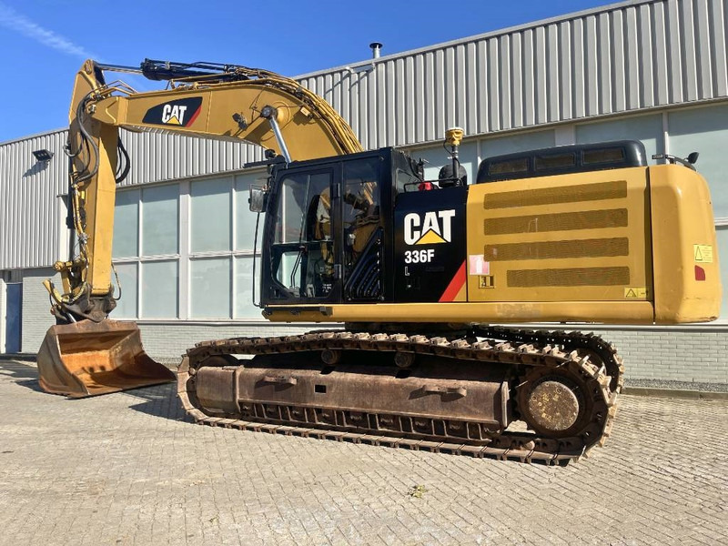 Cat 336 F L 2015 with 3D GPS - Crawler excavator: picture 3 Cat 336 F L 2015 with 3D GPS - Crawler excavator: picture 3