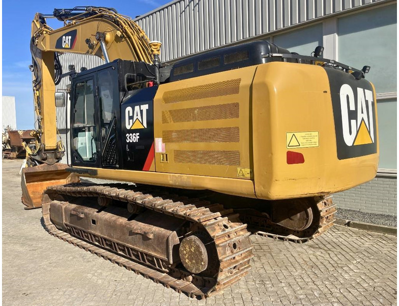 Cat 336 F L 2015 with 3D GPS - Crawler excavator: picture 4 Cat 336 F L 2015 with 3D GPS - Crawler excavator: picture 4