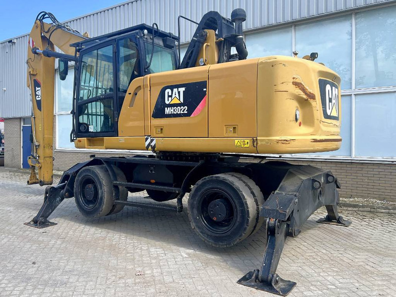 Cat MH 3022 2015 CE - Waste/ Industry handler: picture 4 Cat MH 3022 2015 CE - Waste/ Industry handler: picture 4