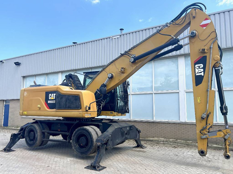Cat MH 3022 2015 CE - Waste/ Industry handler: picture 5 Cat MH 3022 2015 CE - Waste/ Industry handler: picture 5