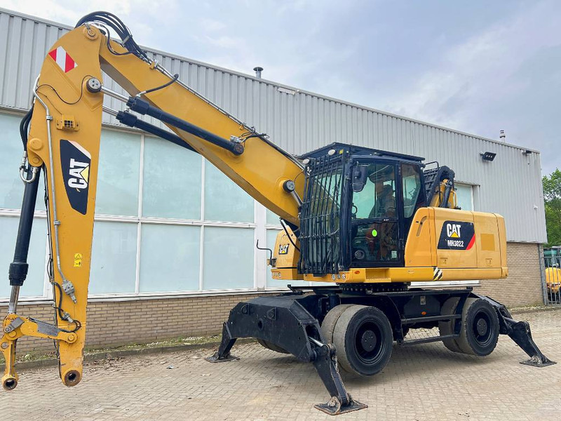 Cat MH3022 2015 CE - Waste/ Industry handler: picture 3 Cat MH3022 2015 CE - Waste/ Industry handler: picture 3