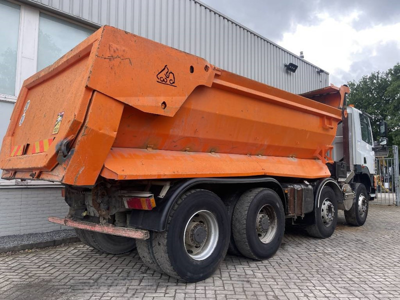 Tipper DAF CF 85.410 2011 8X4 Hydraulic Kipper: picture 12
