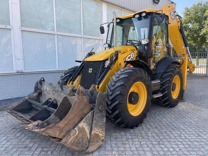 JCB 4 CX 3680 H 2015 Airco Bucket Set + Ripper - Backhoe loader: picture 1 JCB 4 CX 3680 H 2015 Airco Bucket Set + Ripper - Backhoe loader: picture 1