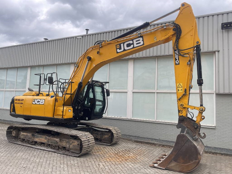 Crawler excavator JCB JS 210 LC 4F 2017 CE: picture 10