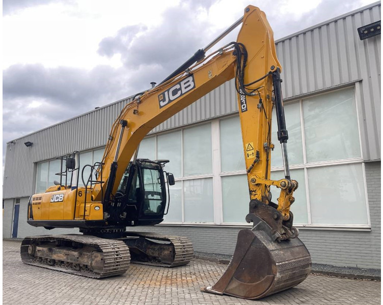 Crawler excavator JCB JS 210 LC 4F 2017 CE: picture 11