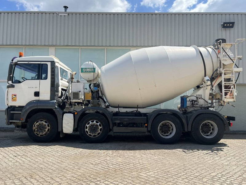 MAN TGA 32.360 9m3 - Concrete mixer truck: picture 3 MAN TGA 32.360 9m3 - Concrete mixer truck: picture 3