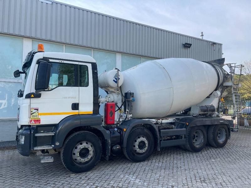 MAN TGS 32.360 2017 9m3 euro6 - Concrete mixer truck: picture 3 MAN TGS 32.360 2017 9m3 euro6 - Concrete mixer truck: picture 3