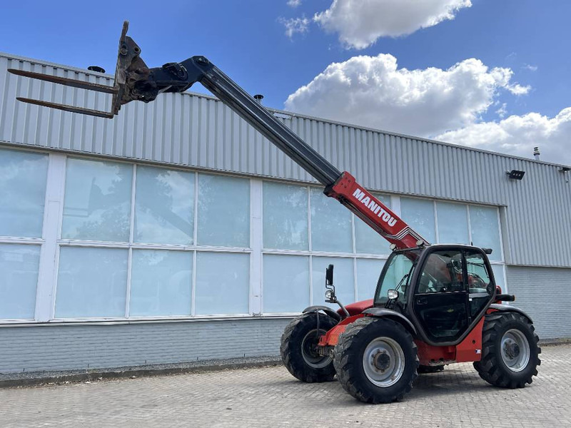 Manitou MLT 731 LSU T 2006 CE - Telescopic handler: picture 1 Manitou MLT 731 LSU T 2006 CE - Telescopic handler: picture 1