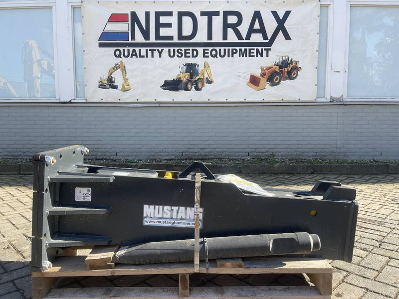 Mustang HM 1002 2024 Unused - Hydraulic hammer for Construction machinery: picture 1 Mustang HM 1002 2024 Unused - Hydraulic hammer for Construction machinery: picture 1