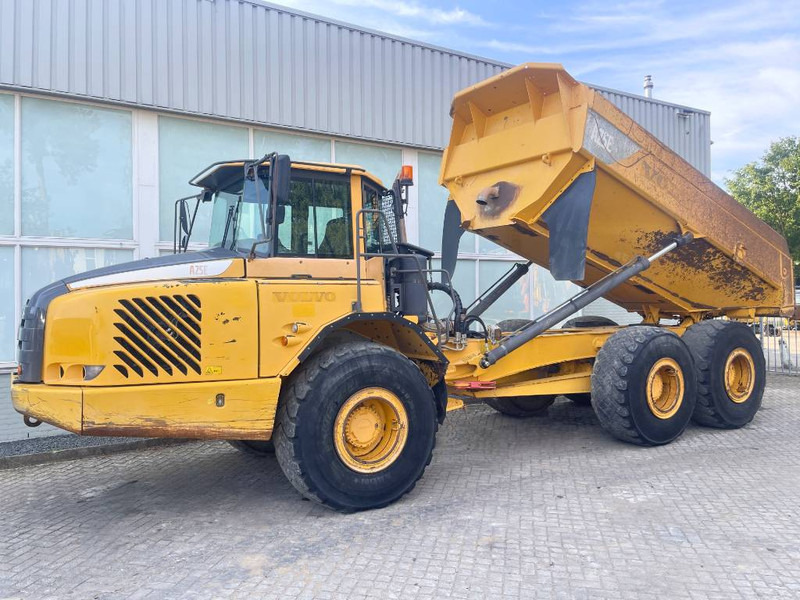 Volvo A 25 E 2007 - Articulated dumper: picture 1 Volvo A 25 E 2007 - Articulated dumper: picture 1