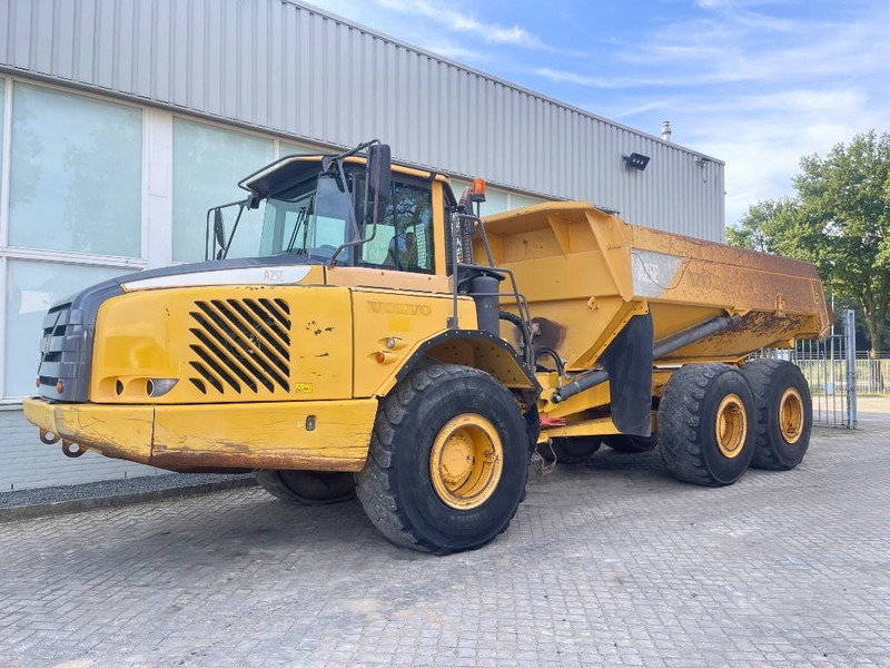 Volvo A 25 E 2007 - Articulated dumper: picture 4 Volvo A 25 E 2007 - Articulated dumper: picture 4