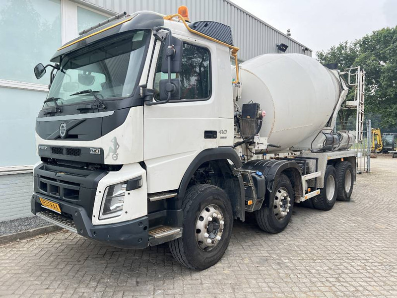 Volvo FMX 410 2016 Euro 6 9M3 - Concrete mixer truck: picture 1 Volvo FMX 410 2016 Euro 6 9M3 - Concrete mixer truck: picture 1