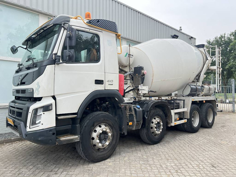 Volvo FMX 410 2016 Euro 6 9M3 - Concrete mixer truck: picture 2 Volvo FMX 410 2016 Euro 6 9M3 - Concrete mixer truck: picture 2