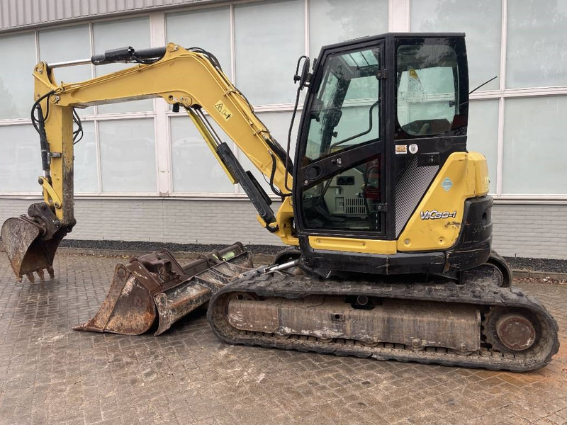 Yanmar Vio 80-1A 2017 CE - Mini excavator: picture 4 Yanmar Vio 80-1A 2017 CE - Mini excavator: picture 4