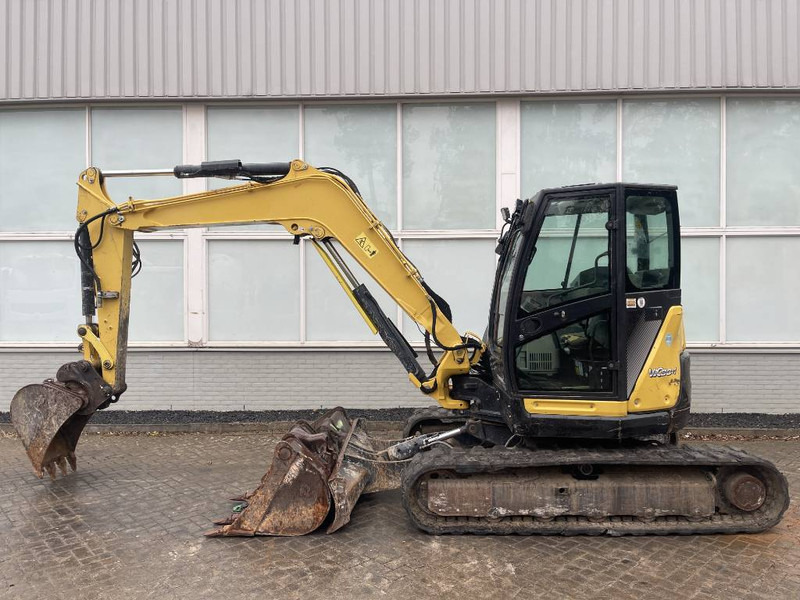Yanmar Vio 80-1A 2017 CE - Mini excavator: picture 1 Yanmar Vio 80-1A 2017 CE - Mini excavator: picture 1