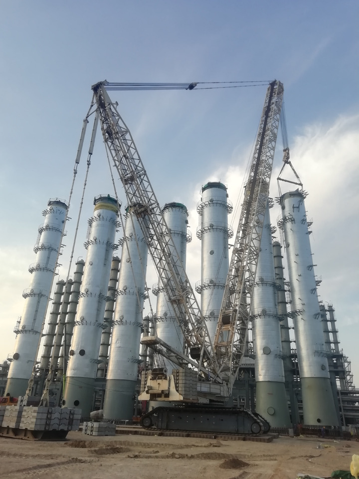 DEMAG CC6800-1 Construction Site Lifting Machine 1250t Second Hand Heavy Duty Crawler Crane Price - Crawler crane: picture 2 DEMAG CC6800-1 Construction Site Lifting Machine 1250t Second Hand Heavy Duty Crawler Crane Price - Crawler crane: picture 2