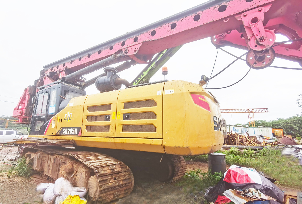 Sany Rotary Drilling Rig Machine SR285 Used Rotary Drilling Rig - Drilling rig: picture 2 Sany Rotary Drilling Rig Machine SR285 Used Rotary Drilling Rig - Drilling rig: picture 2