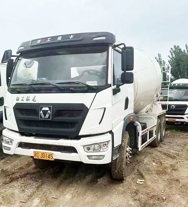 XCMG Official 2019 Year 14 Cubic Meter Second Hand Used Concrete Mixer Trucks - Concrete mixer truck: picture 2 XCMG Official 2019 Year 14 Cubic Meter Second Hand Used Concrete Mixer Trucks - Concrete mixer truck: picture 2