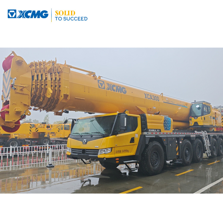 XCMG Official 2024 Year Pick Up Truck Crane 300t XCA300L8_1 Mobile All Terrain Crane Price - All terrain crane: picture 1 XCMG Official 2024 Year Pick Up Truck Crane 300t XCA300L8_1 Mobile All Terrain Crane Price - All terrain crane: picture 1